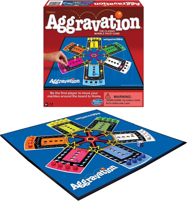 Aggravation Board Game 650 0199 0