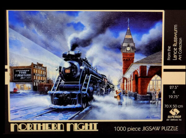 Jigsaw Puzzle | Northern Night - 1000 pc