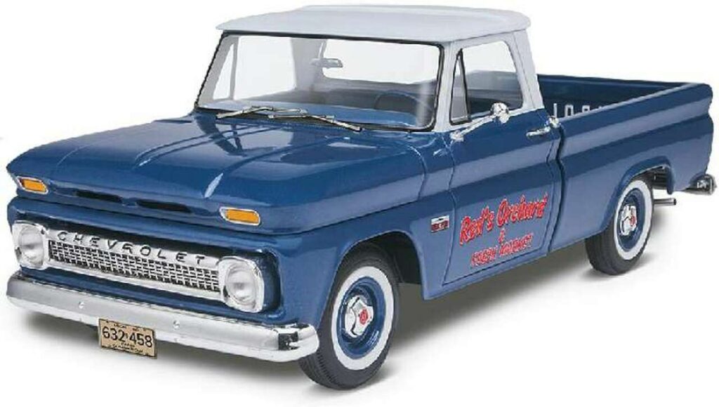 Image of 66 Chevy Fleetside Pickup – Revell Model