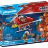 Playmobil City Action - Fire Rescue Helicopter- Discontinued