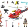 Playmobil City Action - Fire Rescue Helicopter- Discontinued - Image 2