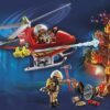 Playmobil City Action - Fire Rescue Helicopter- Discontinued - Image 3