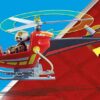 Playmobil City Action - Fire Rescue Helicopter- Discontinued - Image 4