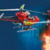 Playmobil City Action - Fire Rescue Helicopter- Discontinued - Image 5