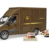 MB Sprinter UPS with Driver and Accessories