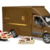 MB Sprinter UPS with Driver and Accessories - Image 5