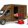 MB Sprinter UPS with Driver and Accessories - Image 6