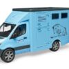 MB Sprinter Animal Transporter with 1 Horse