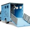 MB Sprinter Animal Transporter with 1 Horse - Image 3