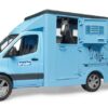 MB Sprinter Animal Transporter with 1 Horse - Image 4