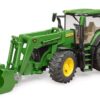 John Deere 7R 350 with Frontloader - Image 2