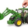 John Deere 7R 350 with Frontloader - Image 4