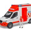 MB Sprinter Ambulance with Driver