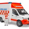 MB Sprinter Ambulance with Driver - Image 4