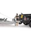 Ram 2500 Police Pickup with Boat Trailer - Image 5
