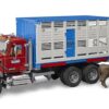 Mack Granite Cattle Transportation
