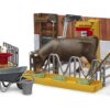 Cow and Calf Barn w/ Farmer Bworld - Image 3