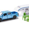 Siku Ford F150 Pick-Up Camper 1693