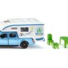 Siku Ford F150 Pick-Up Camper 1693 - Image 2