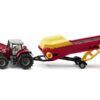 Siku Massey-Ferguson Tractor with Conveyor 1:50