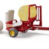 Bale Wrapper w/ Yellow and White Bale - Image 3