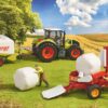 Bale Wrapper w/ Yellow and White Bale - Image 4
