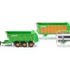 Duetz Tractor with 3 Joskin Trailers 1:87 Scale