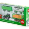 Duetz Tractor with 3 Joskin Trailers 1:87 Scale - Image 2