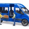 MB Sprinter Transfer with Driver and Passenger 02670 - Image 2