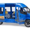 MB Sprinter Transfer with Driver and Passenger 02670 - Image 4