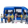 MB Sprinter Transfer with Driver and Passenger 02670 - Image 6