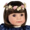 Toddlertime Doll Flutterbye Baby - 20" - Image 3