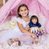 Toddlertime Doll Flutterbye Baby - 20" - Image 5