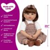 ToddlerTime Doll Root Bear Float - 20" - Image 3