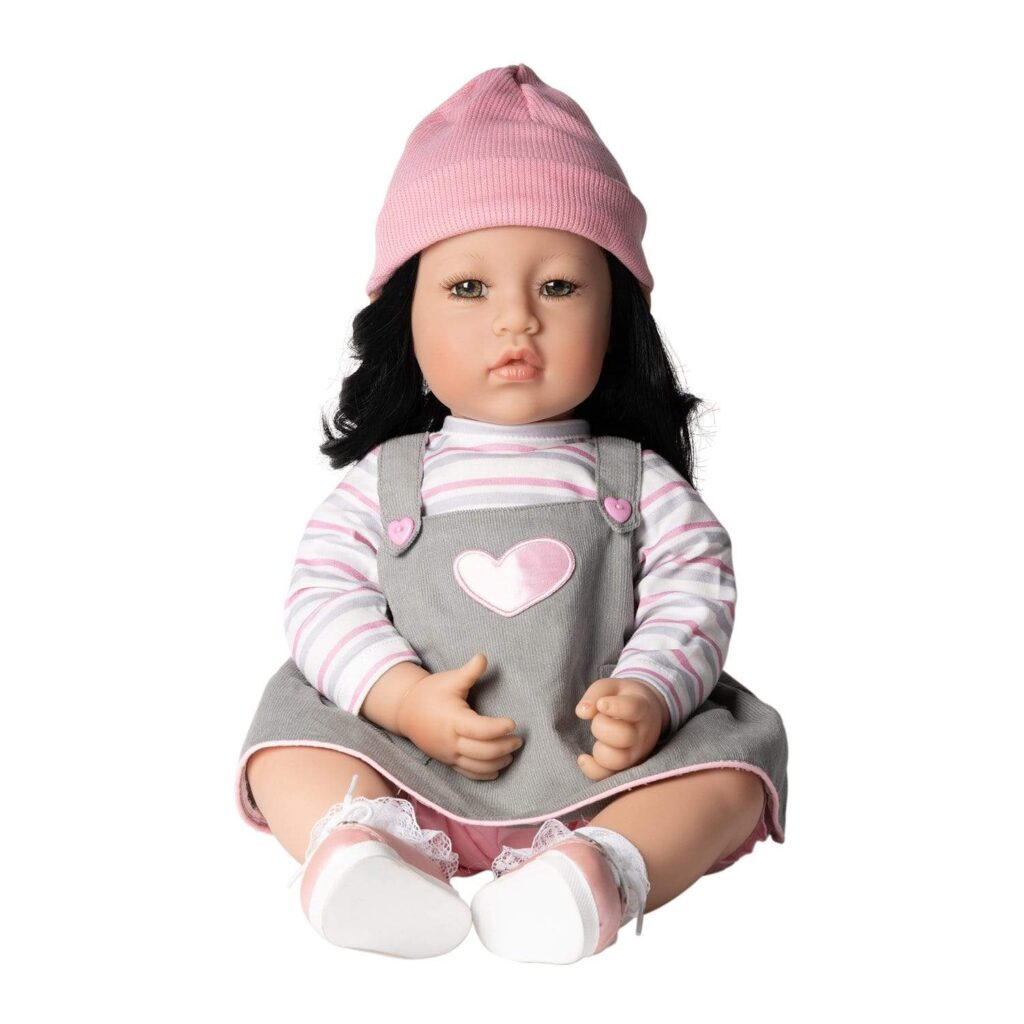 Image of Toddlertime Doll Chic Girl Power – 20″