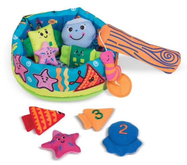 Fish & Count Learning Game 668 0394 0