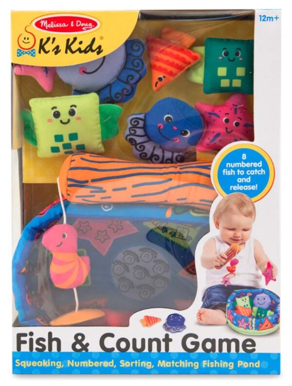 Fish & Count Learning Game 668 0394 2