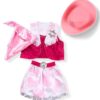 Cowgirl Role Play Costume Set - Image 2