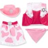 Cowgirl Role Play Costume Set