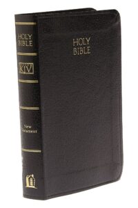 Image of KJV -Vest Pocket New Testament & Psalms Leather-flex- Discontinued
