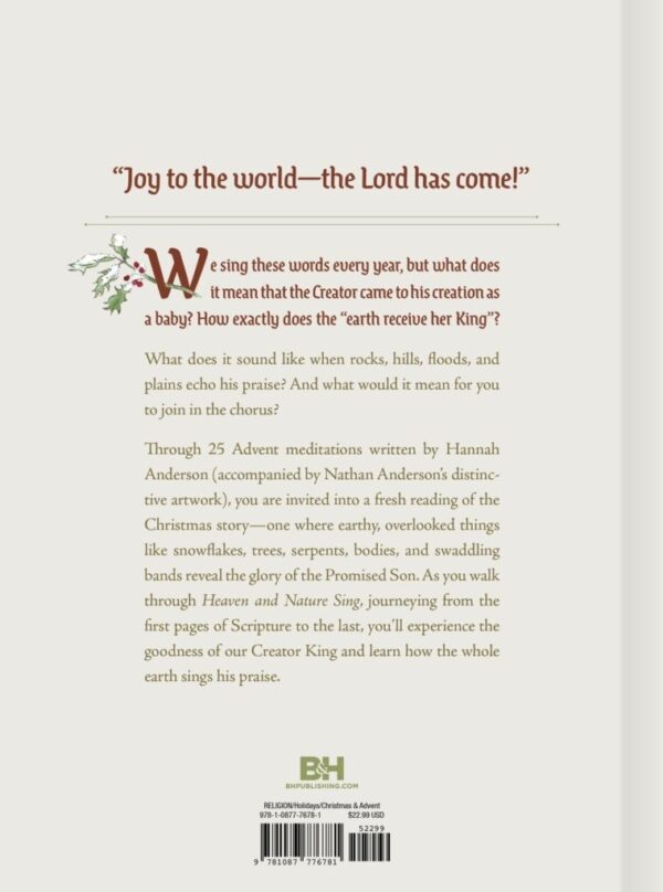 Heaven and Nature Sing: 25 Advent Reflections to Bring Joy to the World - Image 2