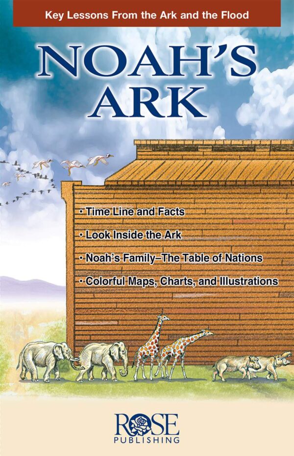 Pamphlet: Noah's Ark- Discontinued