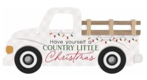 Image of Wall Art – Have Yourself Country Christmas 18″ x 8.75″ – Discont- Discontinued