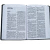 KJV Large Print Personal Size Reference Bible, Charcoal Leathertouch - Image 4