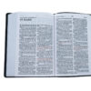 KJV Large Print Personal Size Reference Bible, Charcoal Leathertouch - Image 5