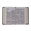 KJV Large Print Compact Reference Bible, Black Leathertouch - Image 3