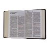 KJV Large Print Compact Reference Bible, Black Leathertouch - Image 4