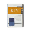 KJV, Value Thinline Bible, Large Print, Leathersoft, Blue - Image 2