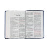 KJV, Value Thinline Bible, Large Print, Leathersoft, Blue - Image 3