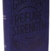 KJV Personal Size Reference Bible, Verse Art Cover - Black